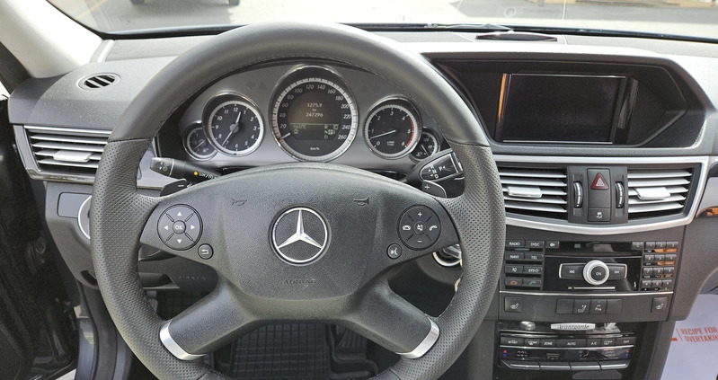 Mercedes-Benz Klasa E cena 57000 przebieg: 267000, rok produkcji 2009 z Lublin małe 46